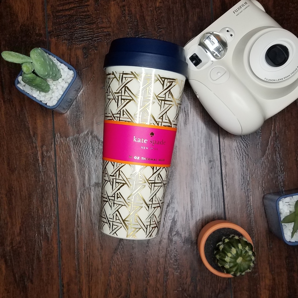 Kate Spade Thermos Mug